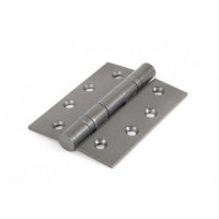 Anvil 90027 4" Ball Bearing Butt Hinges in Pairs Pewter 33.95