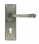 Anvil 33700 Avon Sprung Lever Lock Door Handles Pewter Patina 109.72