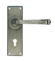 Anvil 33700 Avon Sprung Lever Lock Door Handles Pewter Patina £101.44