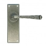 Anvil 33701 Avon Sprung Lever Latch Door Handles Pewter Patina 109.72