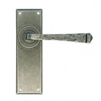 Anvil 33701 Avon Sprung Lever Latch Door Handles Pewter Patina 109.72