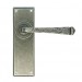 Anvil 33701 Avon Sprung Lever Latch Door Handles Pewter Patina