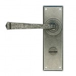 Anvil 33702 Avon Sprung Bathroom Lever Door Handles Pewter Patina 115.59