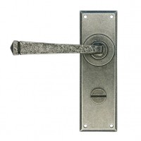 Anvil 33702 Avon Sprung Bathroom Lever Door Handles Pewter Patina 115.59