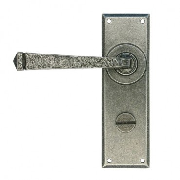 Anvil 33702 Avon Sprung Bathroom Lever Door Handles Pewter Patina