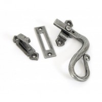 Anvil 33709 Locking Shepherds Crook Window Casement Fastener Right Hand Pewter 25.01