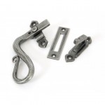 Anvil 33710 Locking Shepherds Crook Window Casement Fastener Left Hand Pewter 25.01