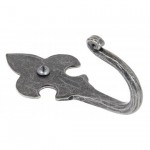 Anvil 33722 Fleur De Lys Coat Hook Pewter 14.46
