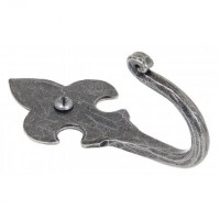 Anvil 33722 Fleur De Lys Coat Hook Pewter 14.46