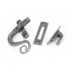 Anvil 33725 Locking Monkeytail Window Casement Fastener Left Hand Pewter 25.01
