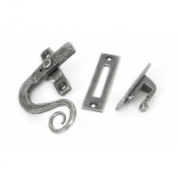 Anvil 33725 Locking Monkeytail Window Casement Fastener Left Hand Pewter 25.01