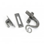 Anvil 33726 Locking Monkeytail Window Casement Fastener Right Hand Pewter 25.01