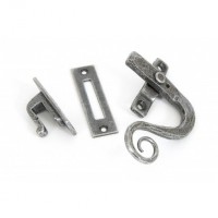 Anvil 33726 Locking Monkeytail Window Casement Fastener Right Hand Pewter 25.01