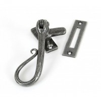 Anvil 33727 Shepherds Crook Reversible Window Casement Fastener Pewter 23.24
