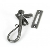 Anvil 33727 Shepherds Crook Reversible Window Casement Fastener Pewter 22.34