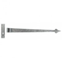Anvil 33741 Arrow Head 35" Cranked Hook & Band Hinges per Pair Pewter 183.46