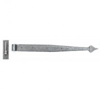 Anvil 33742 Arrow Head 24" Hook & Band Hinges per Pair Pewter 143.22