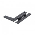 Anvil 33755 3.1/4\" HL Hinges in Pairs Black 23.34