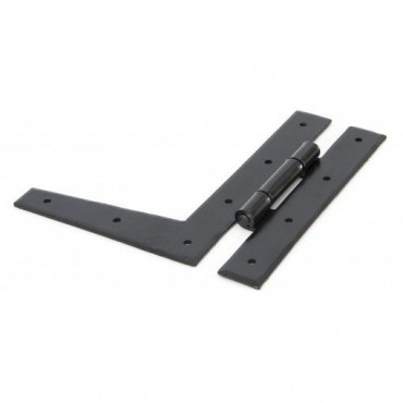 Anvil 33757  7" HL Hinges in Pairs Black
