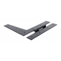 Anvil 33758  9" HL Hinges in Pairs Black 62.63