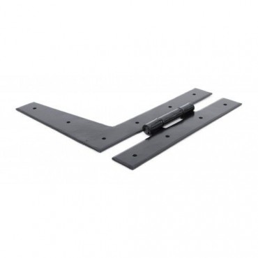 Anvil 33758  9" HL Hinges in Pairs Black