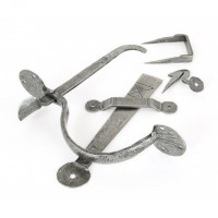 Anvil 33762 Medium Bean Extra Long Thumblatch Set Pewter 72.37