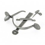 Anvil 33763 Heavy Bean Thumblatch Set Pewter 74.17