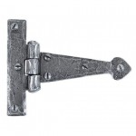 Anvil 33774 4\" Arrow Head Tee Hinges in Pairs Pewter 26.97