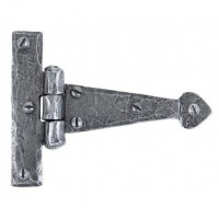 Anvil 33774 4" Arrow Head Tee Hinges in Pairs Pewter 25.93