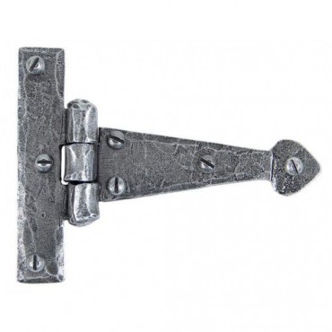 Anvil 33774 4" Arrow Head Tee Hinges in Pairs Pewter