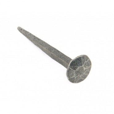 Anvil 33776 Handmade Nail 75mm Pewter