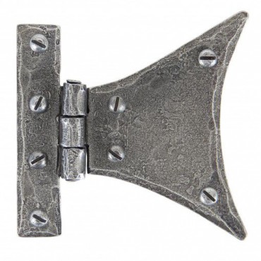 Anvil 33783 Large Half Butterfly Hinges per pair Pewter