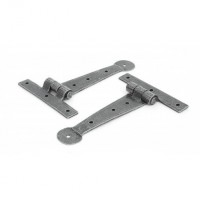 Anvil 33788 Penny End 6" Tee Hinges per Pair Pewter 39.97