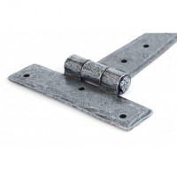 Anvil 33789 Penny End 9" Tee Hinges per Pair Pewter 50.63