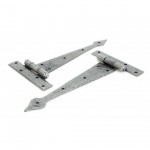 Anvil 33790 9\" Arrow Head Tee Hinges in Pairs Pewter 50.63