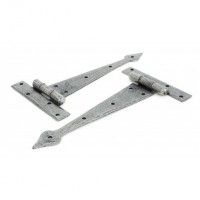 Anvil 33790 9" Arrow Head Tee Hinges in Pairs Pewter 50.63