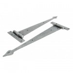Anvil 33791 15\" Arrow Head Tee Hinges in Pairs Pewter 66.58