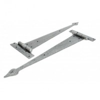 Anvil 33791 15" Arrow Head Tee Hinges in Pairs Pewter 64.02