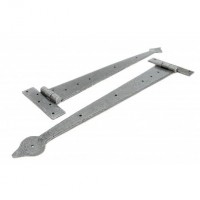 Anvil 33792 22" Arrow Head Tee Hinges in Pairs Pewter 79.10