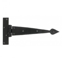 Anvil 33806 9" Arrow Head Tee Hinges in Pairs Black 33.69
