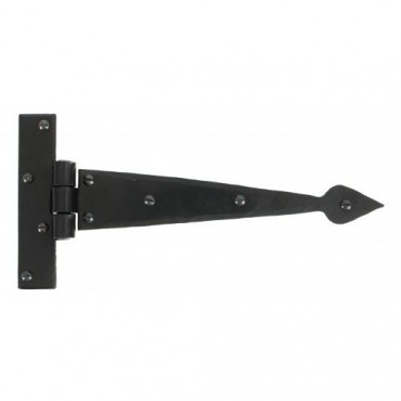 Anvil 33806 9" Arrow Head Tee Hinges in Pairs Black