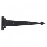 Anvil 33807 15\" Arrow Head Tee Hinges in Pairs Black 47.55