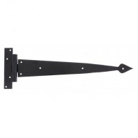 Anvil 33807 15" Arrow Head Tee Hinges in Pairs Black 47.55