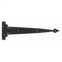 Anvil 33807 15" Arrow Head Tee Hinges in Pairs Black 45.73