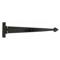 Anvil 33808 22" Arrow Head Tee Hinges in Pairs Black 58.44