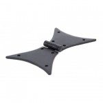 Anvil 33813 Large Butterfly Hinges per pair Black 28.45