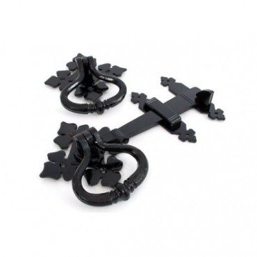 Anvil 33819 Shakespeare Latch Set Black