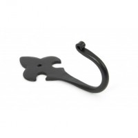 Anvil 33834 Fleur De Lys Coat Hook Black 12.58
