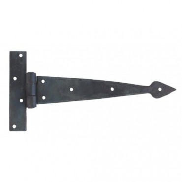 Anvil 33842 9" Arrow Head Tee Hinges in Pairs Beeswax