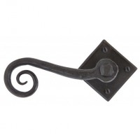 Anvil 33848 Monkeytail Lever Door Handles on Diamond Rosette Beeswax 75.39